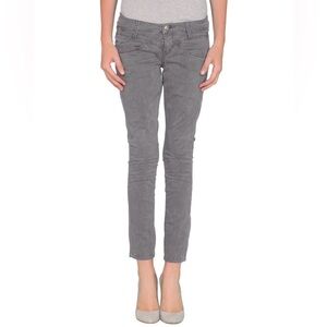 Killah Skinny Low Rise Washed Gray Pants Size 28